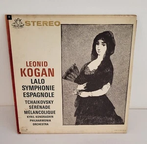 Leonid Kogan Lalo Symphony Espagnole Vinyl LP Angel Records S35721 Near Mint - Bild 1 von 11