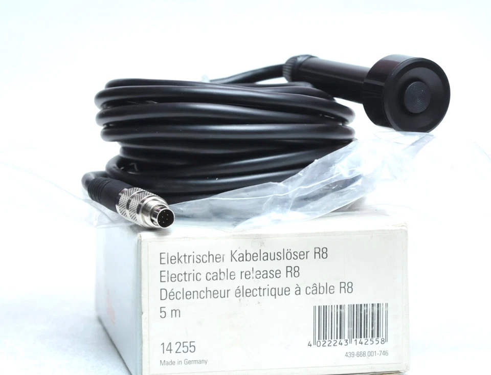 Leica Shutter Release Cable Switch for R8, R9 # 14255 - Image 1 of 1