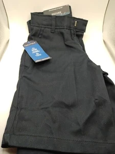 Nautica Boys' Uniform Adjustable Waist Flat Front Sz.6 Regular N4E0002E 410 NAVY - Picture 1 of 5