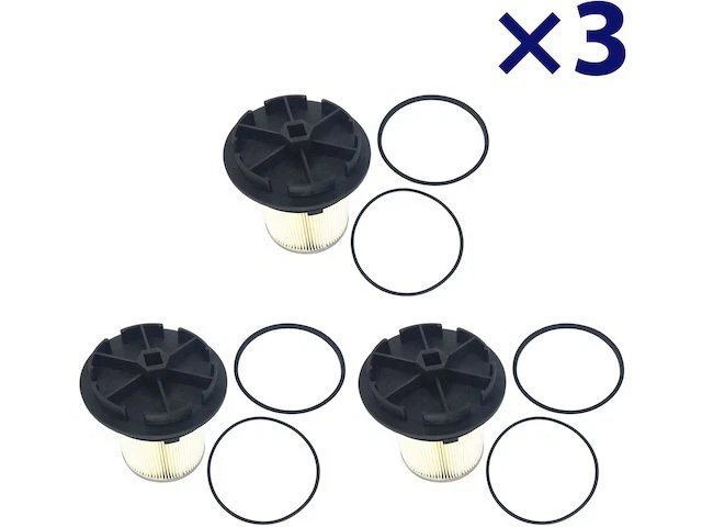 Replacement Fuel Filter Kit fits Ford F250 1995-1996 7.3L V8 DIESEL 89WVBZ - Image 1 of 1
