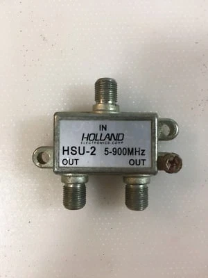 Holland HSU-2, 2 Way Splitter - Image 1 of 3