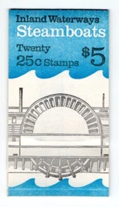 US Stamps- booklet- Scott # BK166 (H63) - Picture 1 of 1