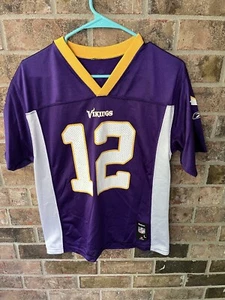 Youth Large (14-16) Percy Harvin Minnesota Vikings NFL Jersey Purple - Picture 1 of 4