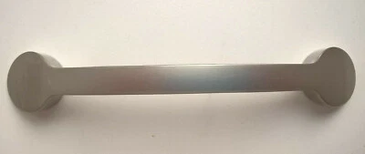 Griff Bügelgriff gerundet Edelstahloptik matt Bohrabstand 128 mm Bügelgriff - Bild 1 von 4