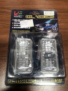 VW Turn Signal Right Left side golf 3 crystal side lamps 92 93 94 95 96 97 - Picture 1 of 1