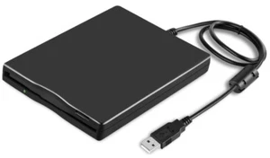 Unidad de disquete USB externa de 3,5" 144 MB compatible con cliente ligero - Imagen 1 de 1