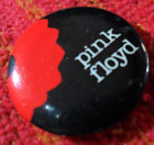 1985  ROGER WATERS CONCERT  - OFFICIAL & BOOTLEG   2  BUTTON PIN SET  PINK FLOYD