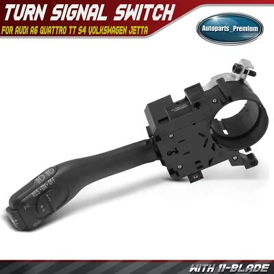 Turn Signal Switch for Audi A6 Quattro TT S4 Volkswagen Jetta Beetle Golf Passat - Image 1 of 4
