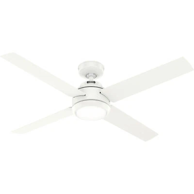 Energy-Saving Ceiling Fan LED Light and Remote Control Greta Dc White - Image 1 of 4