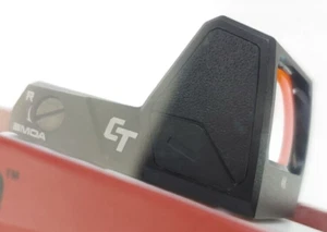 Crimson Trace RAD Pro Red Dot Open Reflex Gun Sight Black 3 MOA - Picture 1 of 8