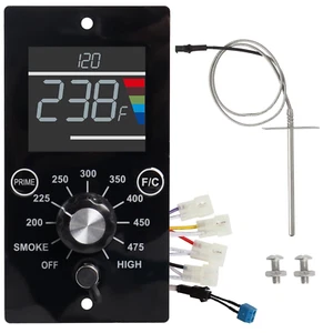 Kit de tablero de control digital de actualización compatible con pellets de madera de mesa Pit Boss - Imagen 1 de 12
