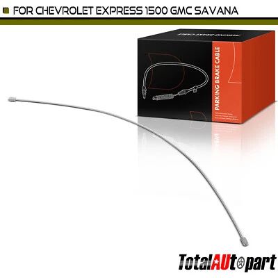 Cable de freno de estacionamiento para Chevy 1500 2500 3500 GMC Savana 1500 2500 intermedio Foto 1 de 4