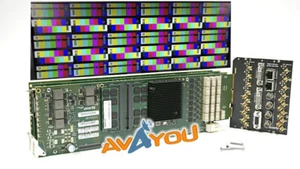 Procesador de pantalla Evertz 7867VIPA24-DUO-3G-DIN 3G/HD/SD multiviewer +3RU - Imagen 1 de 7