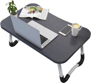 Tavolino da Letto Pieghevole Portatile in Legno Tavoli da Letto Per PC Laptop CO