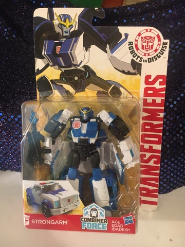 TRANSFORMER ROBOTS IN DISGUISE  STRONGARM COMBINER FORCE NEW IN BOX Cover