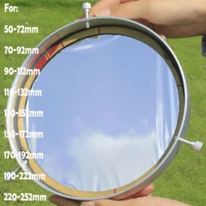 For 50-252mm Solar Filter Baader Film Metal Cover for Astronomical Telescope USA - Picture 1 of 24