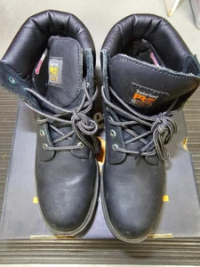 TIMBERLAND PRO TM26038  BLACK, WATERPROOF, INSULATED, STEEL TOE, WORK BOOTS 10M - Picture 1 of 11