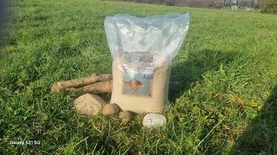 Angel, Karpfen Futter Heilbut 10 kg, 8 kg,+ Pellets-, Aroma VITA- Karpfen - Bild 1 von 4