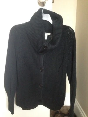 Suéter Cárdigan Negro Requisitos Talla M Foto 1 de 4