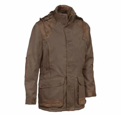 Percussion Herren-Jagdjacke Sologne Skintane, Angeln, Jagd, Outdoor, wasserdicht