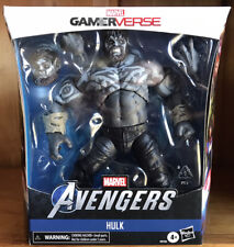 2020 Gamestop Marvel Legends Avengers Gamerverse Outback Gray Savage Hulk MISB