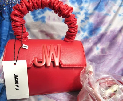 Roush ручки сумка через плечо Jason Wu алый красный новый с Ярлыками - Изображение 1 из 4