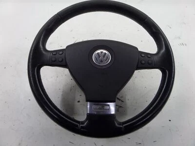 08 Volante VW Golf R32 DSG A/T 06-09 MK5 GTI cuero usado ver fotos OEM Foto 1 de 4