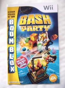 54119 Bedienungsanleitung - Bash Party - Nintendo Wii (2009) RVL-RYBP-UKV - Bild 1 von 1