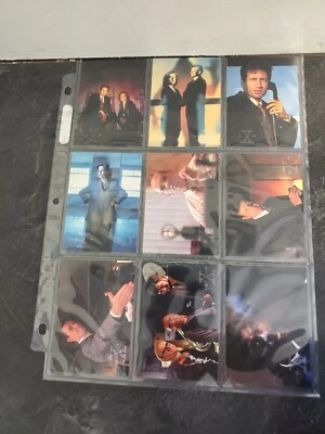 Topps X-Files Season 2 72 Card Base Set - Image 1 of 4