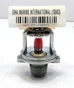 GRINNELL Fire Fighting Sprinkler Spray Head - Picture 1 of 7