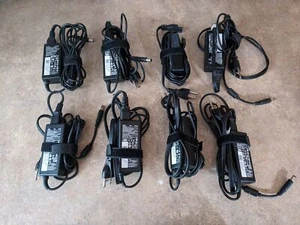 DELL CHARGER AC ADAPTER 65W 19.5V 3.34A 7.4MM 5.0MM BLACK TIP 6TM1C M3-3 - Picture 1 of 6