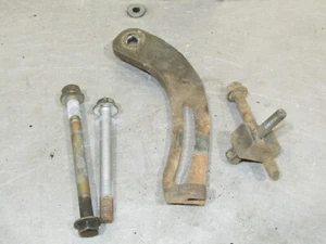2001-2004 Toyota Tacoma 2.4L OEM alternator adjuster bracket & bolt set 02 03 04 - Picture 1 of 2
