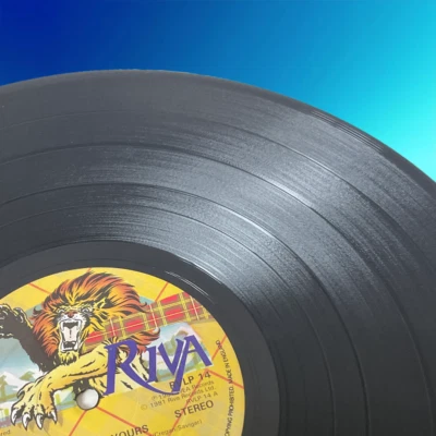 Rod Stewart - Tonight I’m Yours LP 1981 RIVA RVLP14 EX Vinyl EX Sleeve Pop Rock - Image 1 of 4