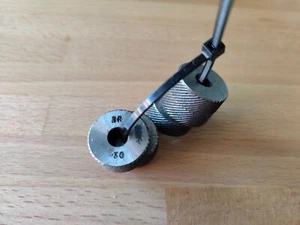 ABC 3970/3-30 1x Godrone P 1 45° DESTRO Diametro 20mm Spessore 8mm Foro 6mm - Foto 1 di 2
