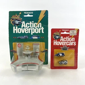 🔥1989 Racing Champions Texaco Action Hoverport w/ Cars Back to The Future II🔥 - Picture 1 of 8
