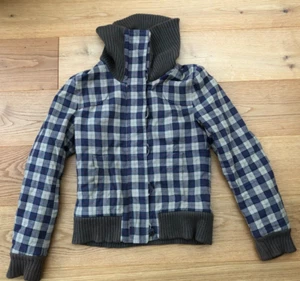 Hessnatur Damen Jacke Blazer Schur-& Baumwolle Größe: 34 bis 36 - Bild 1 von 8