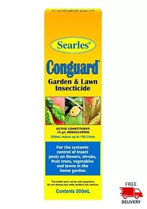 Garden & Lawn Insecticide Searles CONGUARD 500ml Makes 150L - Picture 1 of 1