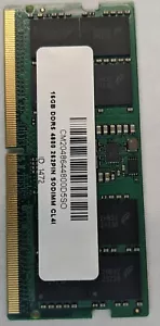 16GB (1x16GB) Memory Ram for Legion 5 Pro 16IAH7H, Legion 7 16ARHA7, 7 16IA B136 - Picture 1 of 1
