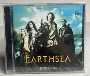 Jeff Rona Earthsea Original Television Soundtrack CD 2004 Brand New Sealed - Picture 1 of 2
