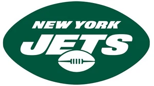 New York Jets 4” Vinyl decal Sticker NFL bumper window car - Picture 1 of 2