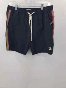 Pre-Owned Marine Layer Navy Size Medium Men's Swim Trunks - Picture 1 of 3