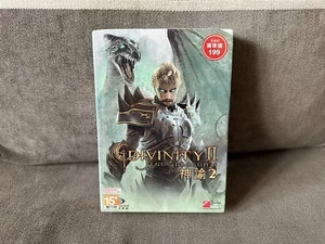 Divinity II: Ego Draconis - Taiwanese Sleeved Fat DVD Box Edition PC NEW SEALED - Picture 1 of 6