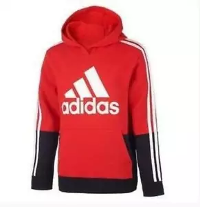 Sudadera con Capucha Adidas Jóvenes Niños Atlética Mezcla de Algodón Elige Talla y Color TINI {&} - Imagen 1 de 18