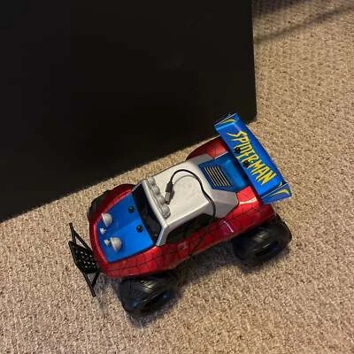 Jada Toys Marvel Spider-Man Buggy RC 1:14 Radio Control Vehicle : Toys & Games, - Image 1 of 4