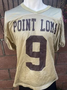 Pt Loma High School Wilson Gold Football Jersey,  Adult Large - Picture 1 of 3
