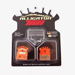 Alligator Turbo Bike MTB Disc Klocki hamulcowe SHIMANO XTR/Deore XT/SLX/Alfine - Zdjęcie 1 z 1