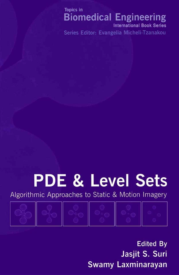 PDE and Level Sets: Algorithmic Approaches to Static and Motion Imagery (Topi... - Image 1 of 1