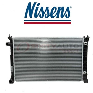 Nissens Front Radiator for 2000-2004 Audi A6 Quattro 4.2L V8 - Cooler fd - Picture 1 of 5