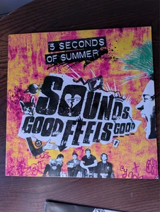 5 Seconds Of Summer – Sounds Good Feels Good - 12" Vinyl Record LP Album 2015 - Picture 1 of 8