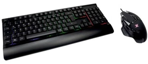 INTER-TECH Tastatur- und Mausset AC KC-3000 - Bild 1 von 5